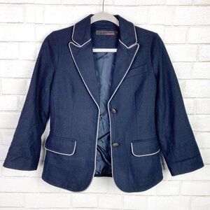 SASHIMI navy blazer